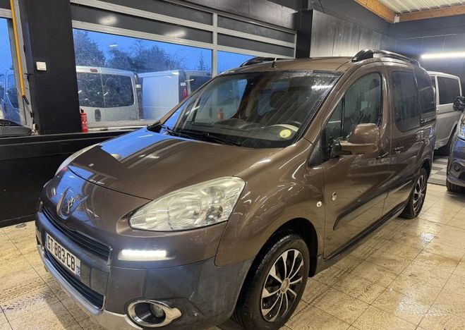 Peugeot Partner Tepee 1.6 HDI92 FAP OUTDOOR Marron de 2013