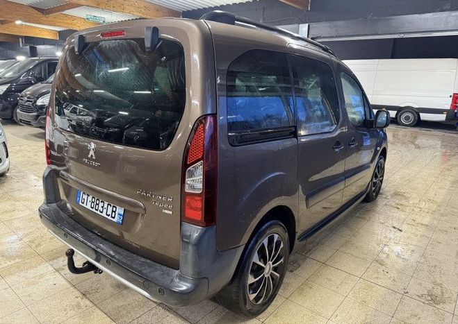 Peugeot Partner Tepee 1.6 HDI92 FAP OUTDOOR Marron de 2013