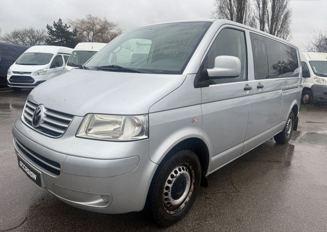 Volkswagen Transporter FG 2.5 TDI 130CH LONG Gris de 2008