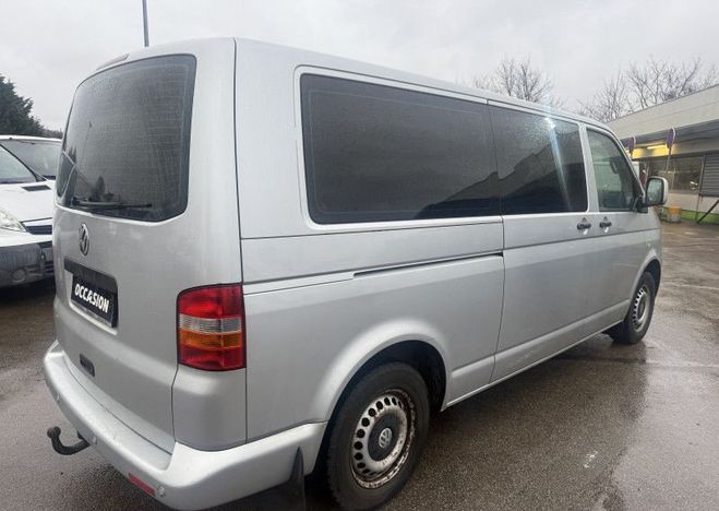 Volkswagen Transporter FG 2.5 TDI 130CH LONG Gris de 2008