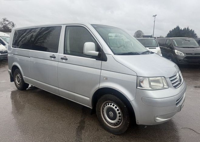Volkswagen Transporter FG 2.5 TDI 130CH LONG Gris de 2008