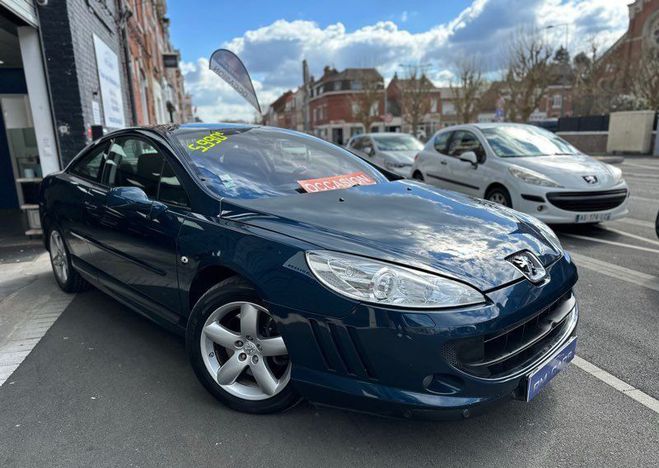 Peugeot 407 Coup� 2.0 Hdi 136cv Pack Sport Bleu de 2008