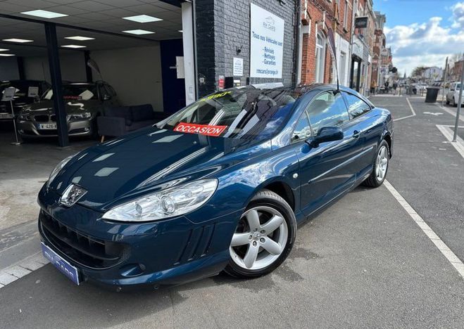Peugeot 407 Coup� 2.0 Hdi 136cv Pack Sport Bleu de 2008