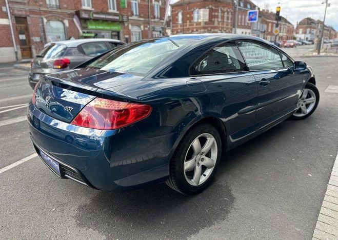 Peugeot 407 Coup� 2.0 Hdi 136cv Pack Sport Bleu de 2008