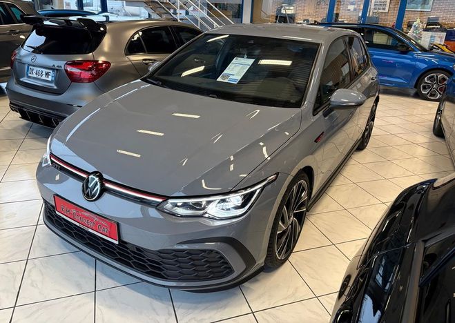 Volkswagen Golf VIII GTI 2.0 TSI DSG 245CH GPS-LED-VIRTU Gris de 2022