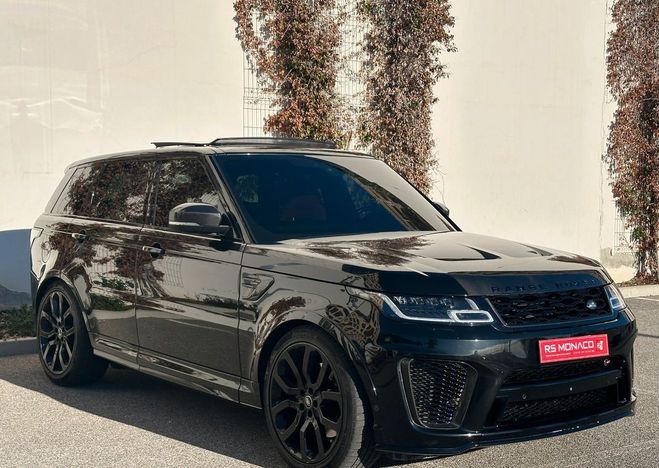 Land rover Range Rover Sport ii (2) 5.0 v8 supercharged svr Noir de 2019