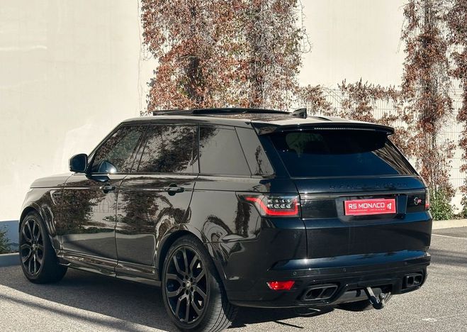 Land rover Range Rover Sport ii (2) 5.0 v8 supercharged svr Noir de 2019
