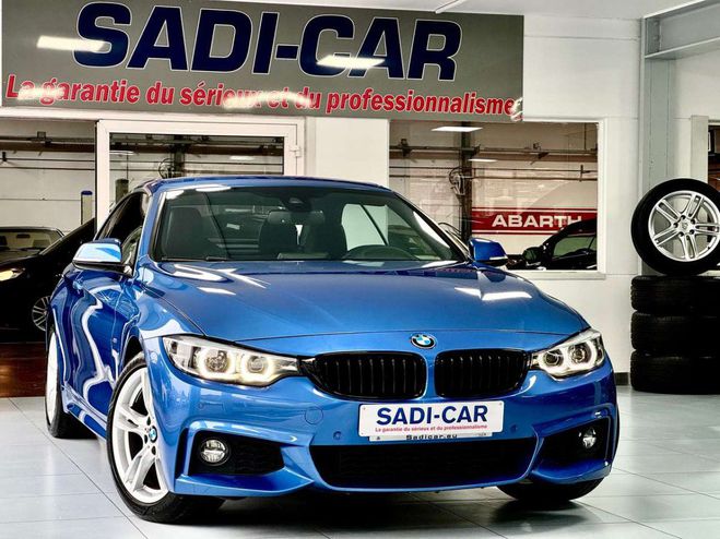 BMW Serie 4 420 iAS 184cv Cabrio M SPORT EDITION Bleu M�tallis� de 