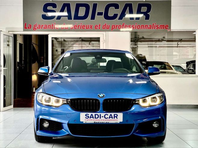 BMW Serie 4 420 iAS 184cv Cabrio M SPORT EDITION Bleu M�tallis� de 