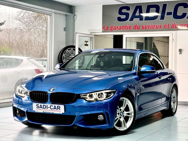 BMW Serie 4 420 iAS 184cv Cabrio M SPORT EDITION Bleu M�tallis� de 
