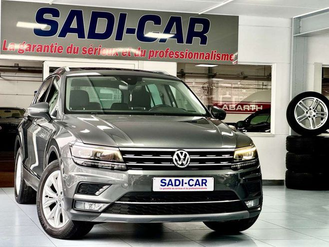Volkswagen Tiguan 2.0 TDi 150cv SCR DSG Highline Gris M�tallis� de 