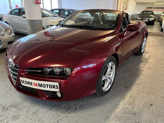 Alfa romeo Spider III 2.2 JTS SELECTIVE Bordeaux m�tallis� de 2007