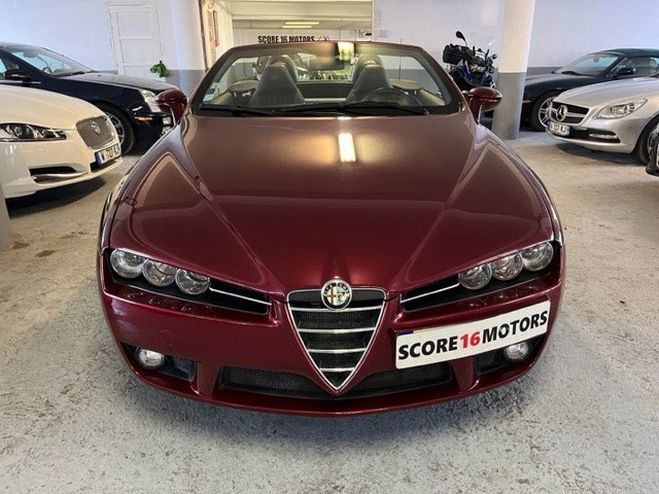 Alfa romeo Spider III 2.2 JTS SELECTIVE Bordeaux m�tallis� de 2007