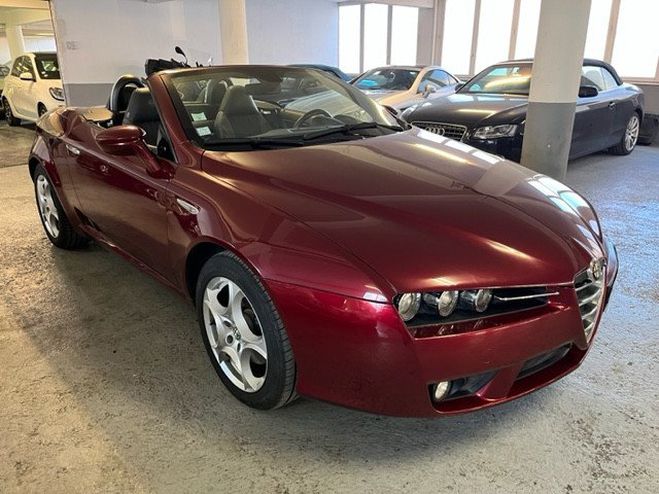 Alfa romeo Spider III 2.2 JTS SELECTIVE Bordeaux m�tallis� de 2007