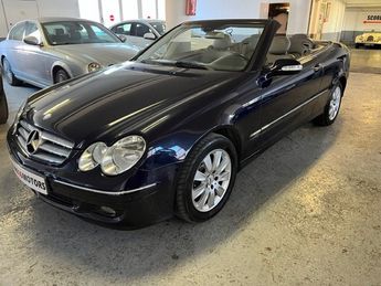  Voir d&eacute;tails -Mercedes Classe CLK II CABRIOLET 200 K ELEGANCE BVA 10CV &agrave; Nice (06)