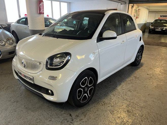 Smart Forfour II 0.9 90 PRIME TWINAMIC BVA6 Blanc vernis de 2017