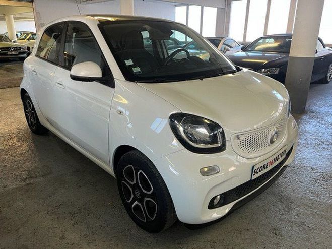 Smart Forfour II 0.9 90 PRIME TWINAMIC BVA6 Blanc vernis de 2017