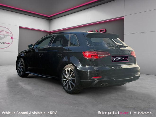 Audi A3 Sportback 1.5 TFSI CoD 150 S tronic 7 S  Noir de 2017