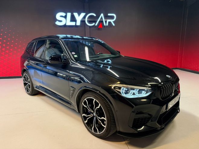 BMW X3 M COMPETITION 510 BVA8 Noir de 2021