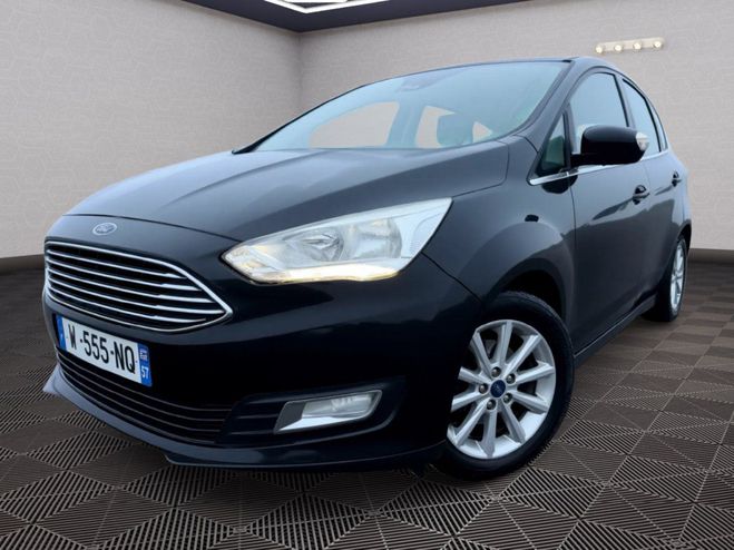 Ford grand C Max Titanium 1.5 TDCI 120 7 PL GPS Noir de 2018