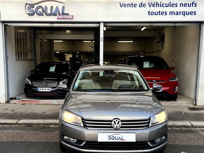 Volkswagen Passat VII 2.0 TDI 140 FAP Embassy MARRON de 2012