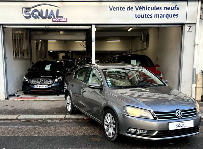 Volkswagen Passat VII 2.0 TDI 140 FAP Embassy MARRON de 2012