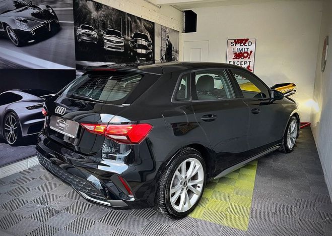 Audi A3 iv (2) sportback 1.5 35 tfsi mild hybrid Noir de 2024