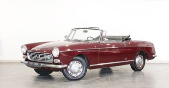  Voir d&eacute;tails -Peugeot 404 cabriolet &agrave; Vesoul (70)