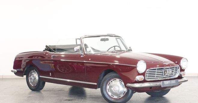 Peugeot 404 cabriolet Bordeaux de 1963