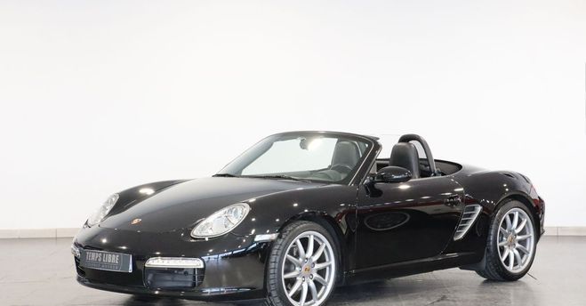 Porsche Boxster 2.7 245ch 987.1 Noir de 2007