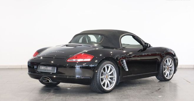 Porsche Boxster 2.7 245ch 987.1 Noir de 2007