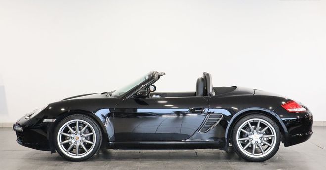 Porsche Boxster 2.7 245ch 987.1 Noir de 2007