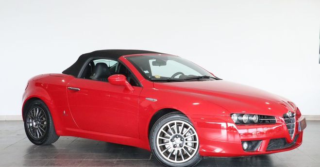 Alfa romeo Spider 2.4 jtdm 200ch Rouge de 2007