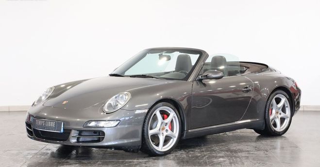 Porsche 911 type 997.1 carrera s cabriolet Gris de 2006