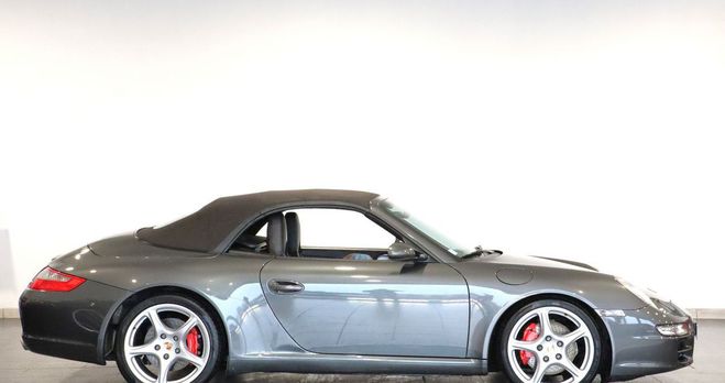 Porsche 911 type 997.1 carrera s cabriolet Gris de 2006