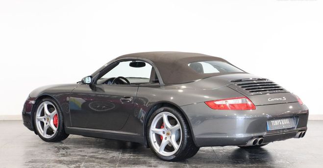Porsche 911 type 997.1 carrera s cabriolet Gris de 2006