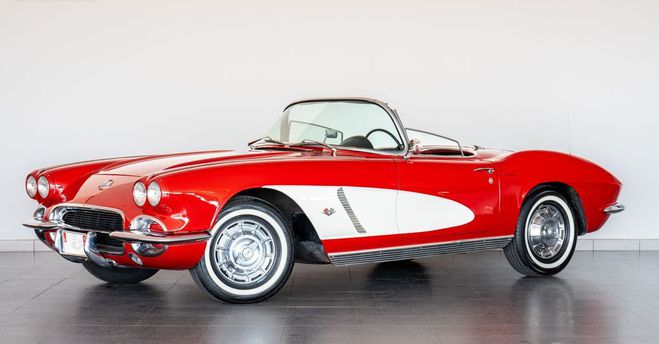 Chevrolet Corvette C1 Rouge de 1962
