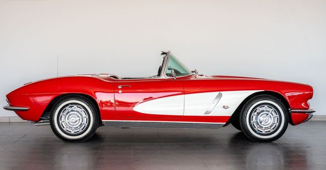 Chevrolet Corvette C1 Rouge de 1962