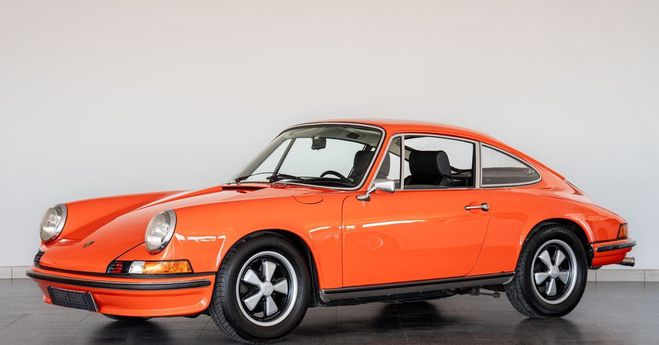 Porsche 911 2.4l e Orange de 1973