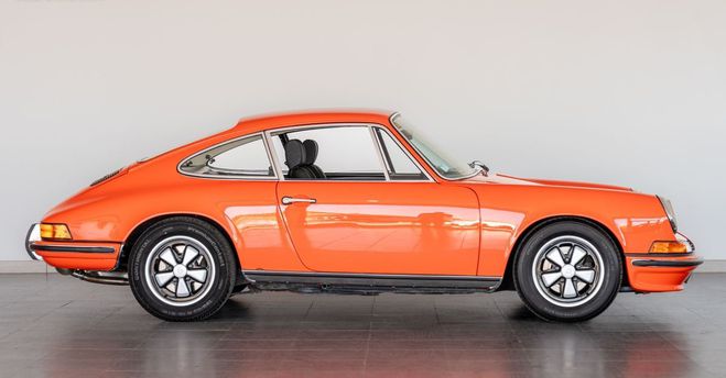 Porsche 911 2.4l e Orange de 1973
