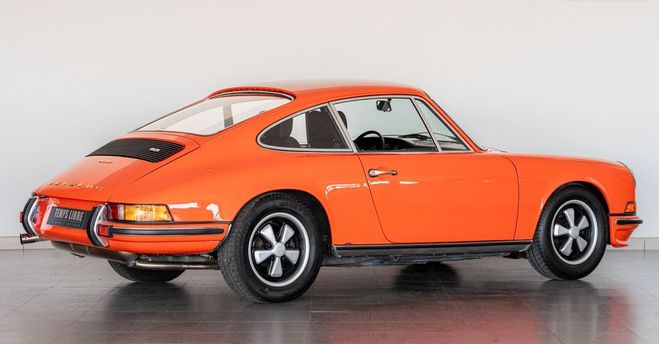Porsche 911 2.4l e Orange de 1973