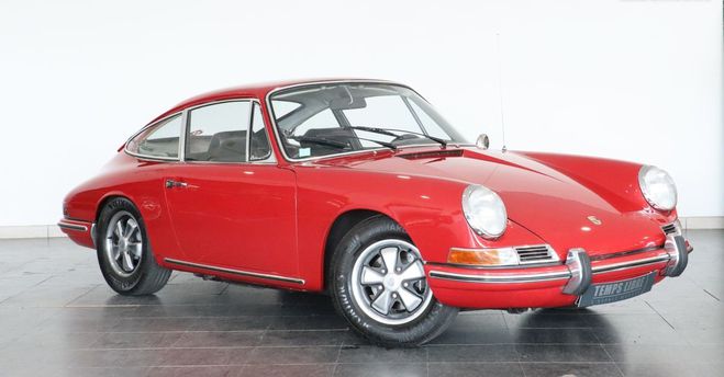 Porsche 912  Rouge de 1968