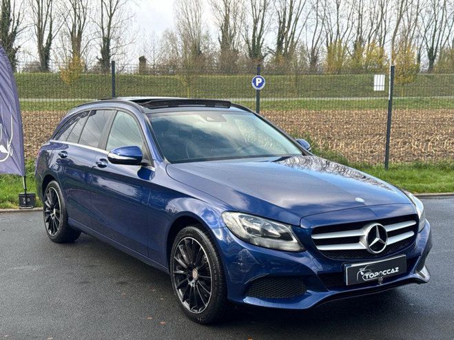 Mercedes Classe C BREAK 200 BLUETEC BUSINESS EXECUTIVE * T BLEU de 2014