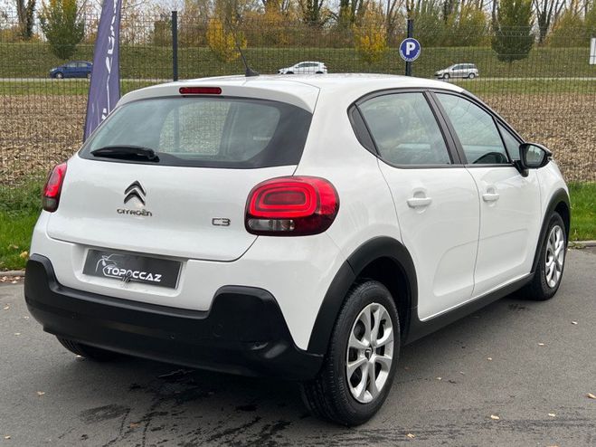 Citroen C3 STE 1.5 HDI 100CH S&S FEEL * 114.000 BLANC de 2020