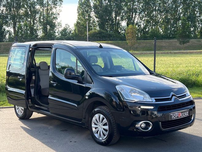 Citroen Berlingo 1.6 HDI 75 CONFORT PACK GPS 09/2014 145. NOIR de 2014