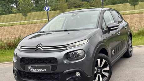 Citroen C3 1.6 HDI 100CH SHINE * TOIT PANO * CAMERA 2017 d'occasion a  La Chapelle-d'Armenti�res (59)