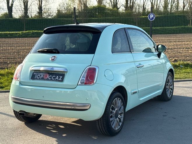 Fiat 500 1.2 8V 69CH POPSTAR * 96.000KM * 2015 *  VERT de 2015