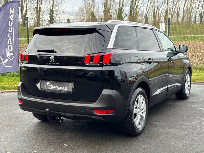 Peugeot 5008 1.6 HDI 115CH ACTIVE BUSINESS 7 PLACES * NOIR de 2017