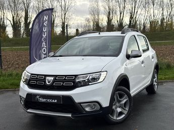  Voir d&eacute;tails -Dacia Sandero 1.5 DCI 90CH STEPWAY * 96.000KM * 08/201 &agrave;  La Chapelle-d'Armenti�res (59)