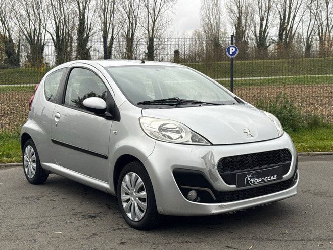 Peugeot 107 1.0 ESS 68CH ACCESS * PHASE II * 87.000K GRIS de 2013